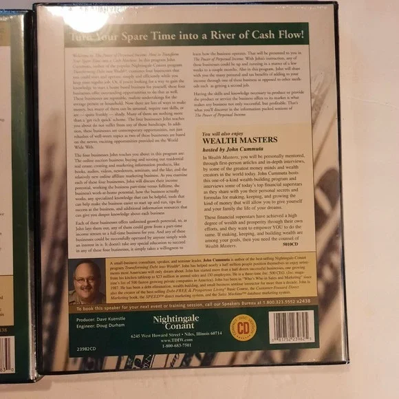 Transforming Debt Into Wealth System with CDS and Software by John M. Cummmuta